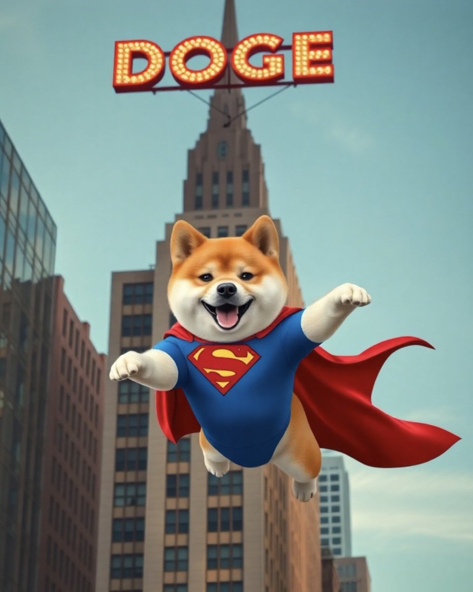 old_soon's tweet image. Gm, have a Super weekend fam 🚀

#DogecoinToTheMoon $doge