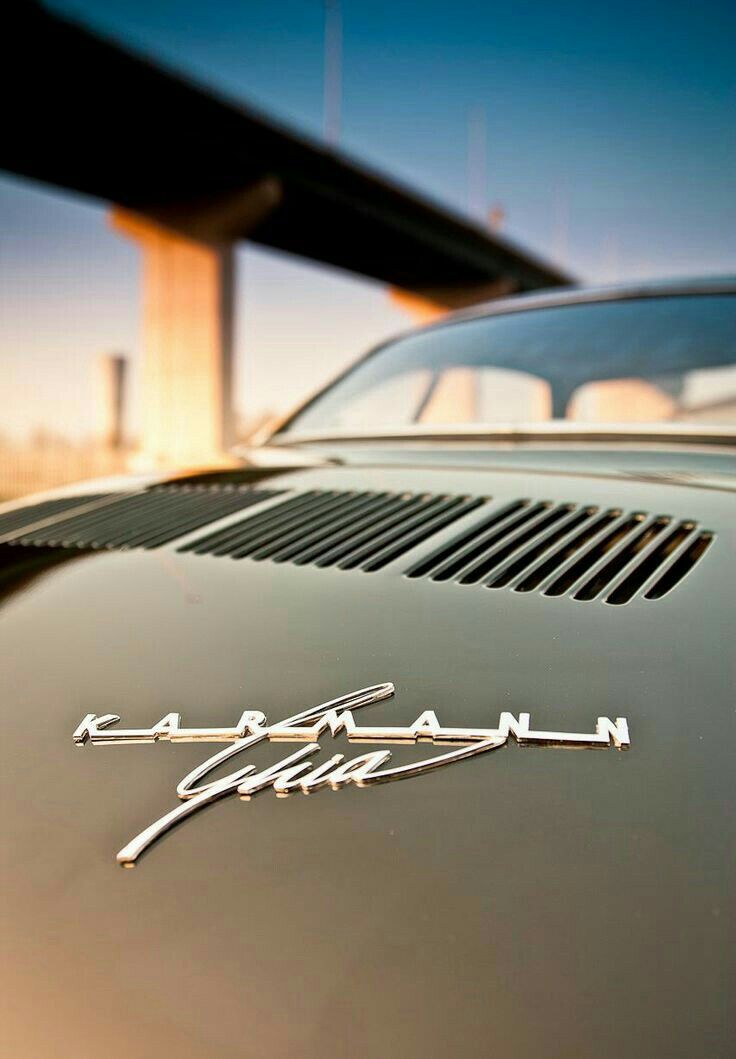 Jacted7's tweet image. Volkswagen Karmann Ghia