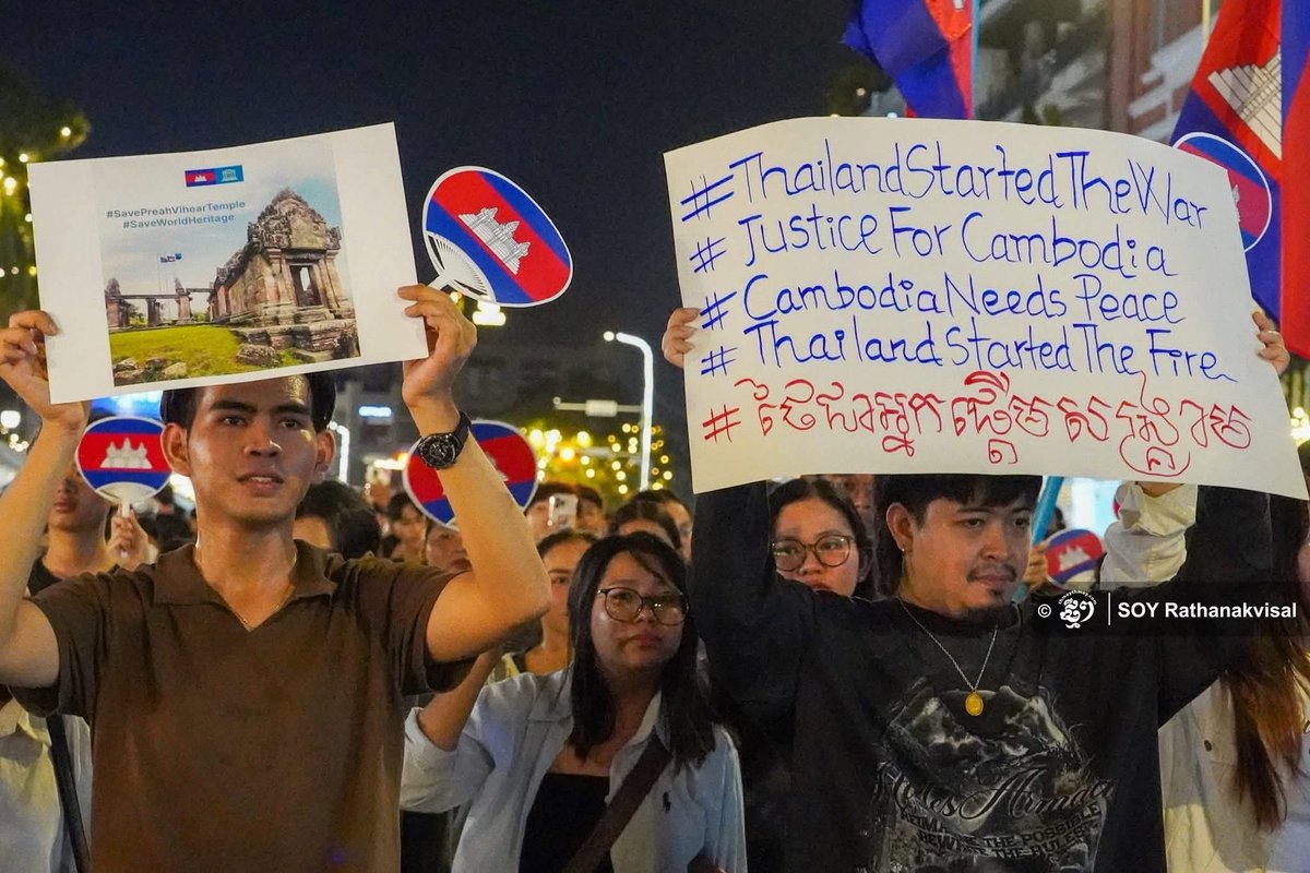 Soo Pheaa | We on Fire tweet media