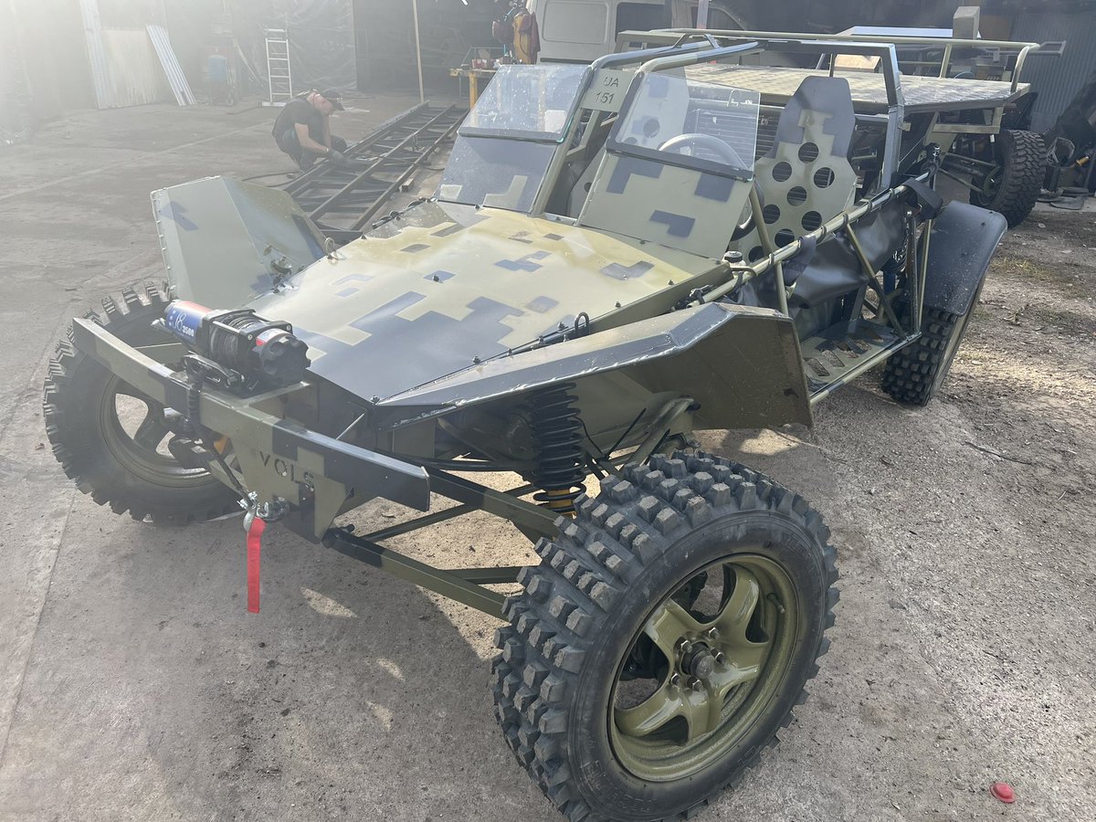 WildBeeOfficial's tweet image. 📢🟢The First Report of “WildBee🐝”
#WildBeeReport
Remember our fundraiser for evacuation buggies? Project paused as the manufacturer halted production due to personnel mobilization. What happened to the funds next? 👇