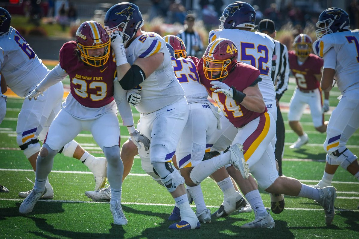 NSUWolves_FB's tweet image. 6 More Saturdays ⏳

#GoWolves #OurWay