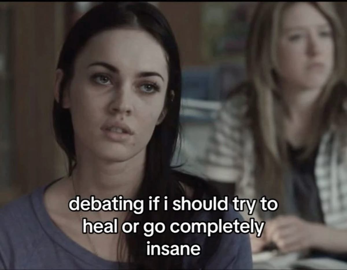 dontcrysaanjh's tweet image. tfw when ed recovery and relapse feel equally tempting