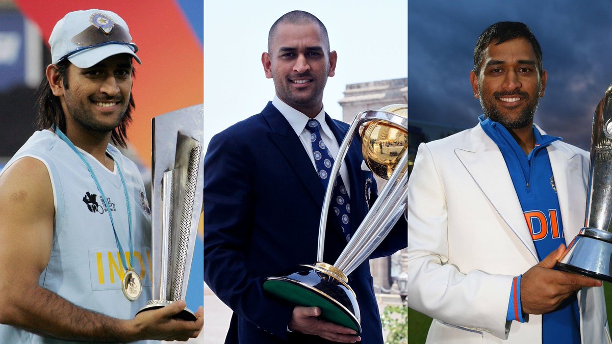 MostlyDhoni's tweet image. Won 2007 T20 WC with Lalchand Rajput
Won 2011 WC with Gary Kirsten
Won 2013 CT with Duncan Fletcher
Coaches kept changing, but the trophies didn't stop coming, that's the Dhoni effect.