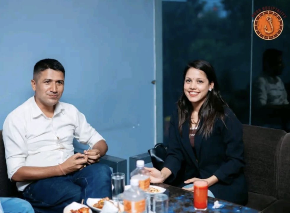 birat_anupam's tweet image. One of the world’s very rare @CMR_Academy - trained Nepali journalist couples. Besides us, only one other couple has achieved this feat. 🥰🙏🏼😀