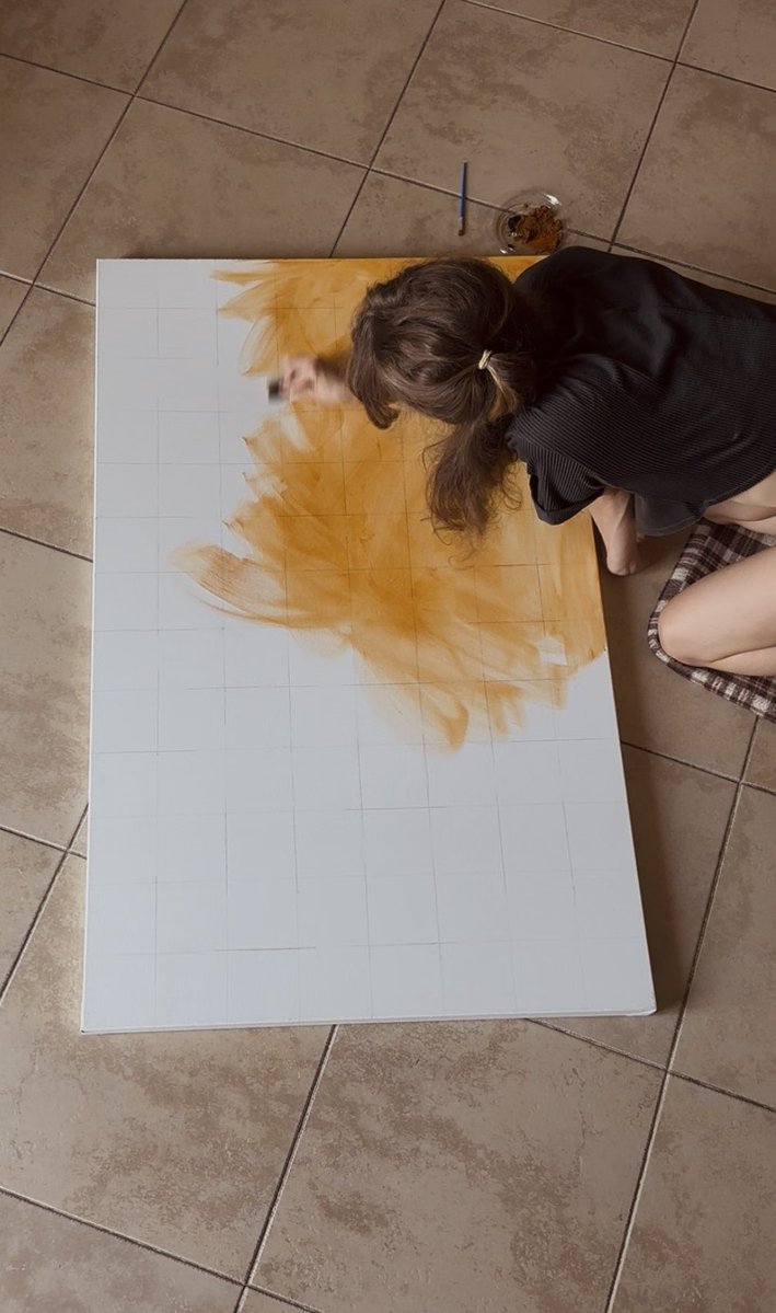 gopgeeva's tweet image. I want to paint. But I can’t decide what to paint.