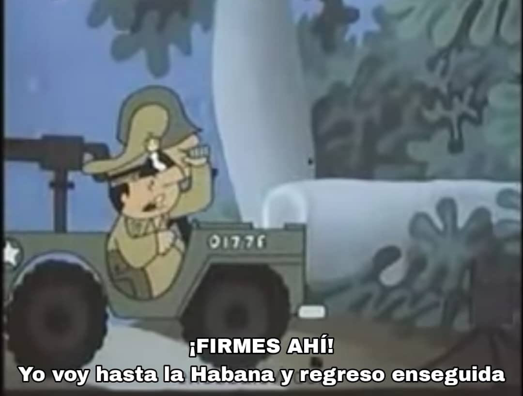 *Empieza el tiroteo en el Cuartel Moncada*

FIDEL CASTRO: