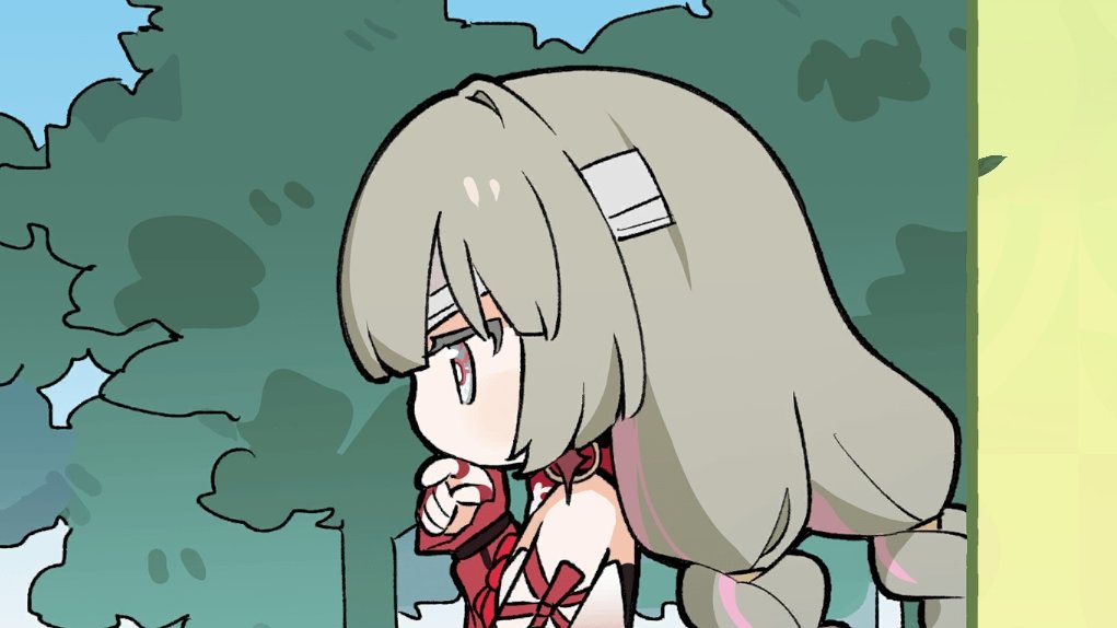 foxyxuan's tweet image. new event is so chill ✨ also phrolova chibis everywhere, so adorable