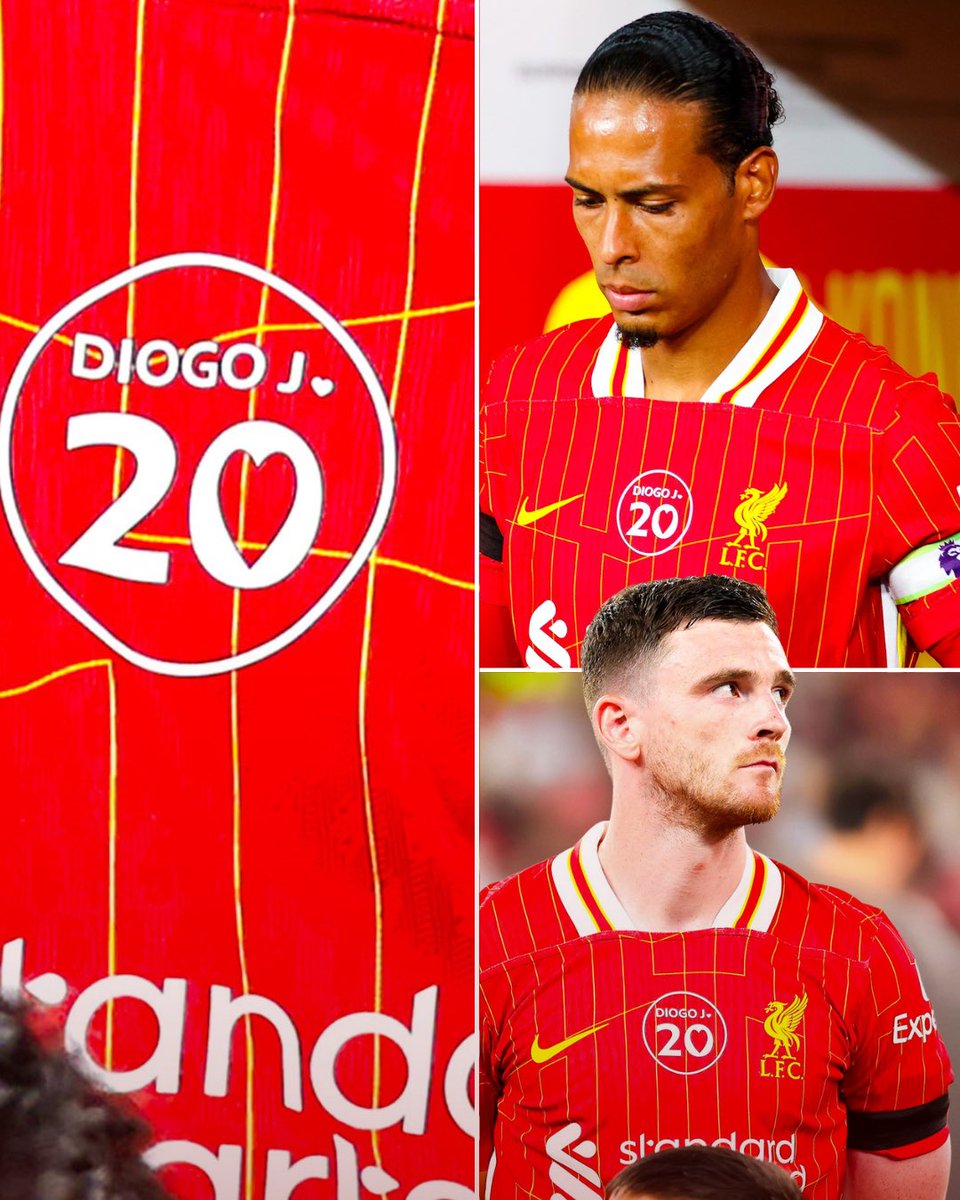 PulseSportsNG's tweet image. A special touch for a special player ❤️👕
Liverpool honour Diogo Jota with classy tributes on the new shirt 🔴2️⃣0️⃣