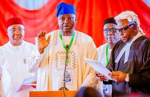 TheNationNews's tweet image. Yilwatda’s leadership of APC strategic, inclusive-Speaker Abbas, Rep Kuye thenationonlineng.net/yilwatdas-lead…