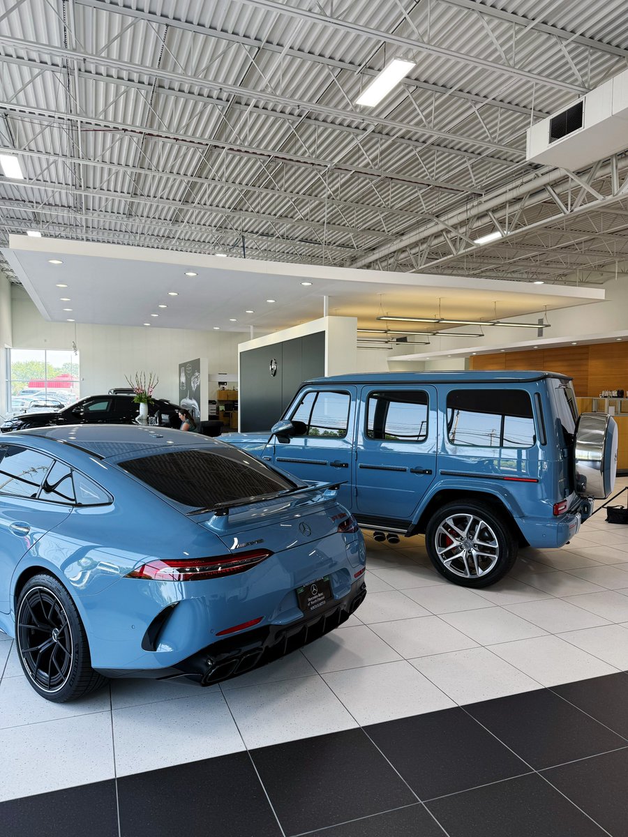 An AMG two-car solution: