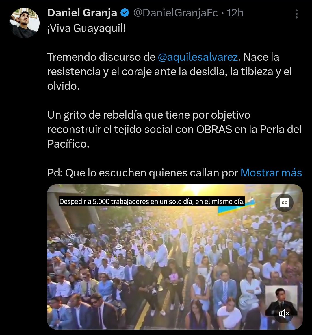 fallas_sin's tweet image. La nueva Campaña de los TROLLS SOCIALISTAS CORREISTAS
Quieren que Aquiles Alvarez sea Presidente del Ecuador
🤣🤣🤣🤣🤣🤣🤣🤣🤣🤣🤣🤣🤣🤣🤣🤣🤣🤣🤣🤣🤣🤣🤣🤣🤣🤣🤣