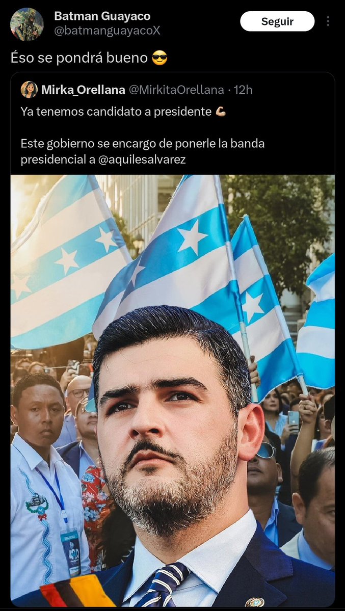 fallas_sin's tweet image. La nueva Campaña de los TROLLS SOCIALISTAS CORREISTAS
Quieren que Aquiles Alvarez sea Presidente del Ecuador
🤣🤣🤣🤣🤣🤣🤣🤣🤣🤣🤣🤣🤣🤣🤣🤣🤣🤣🤣🤣🤣🤣🤣🤣🤣🤣🤣