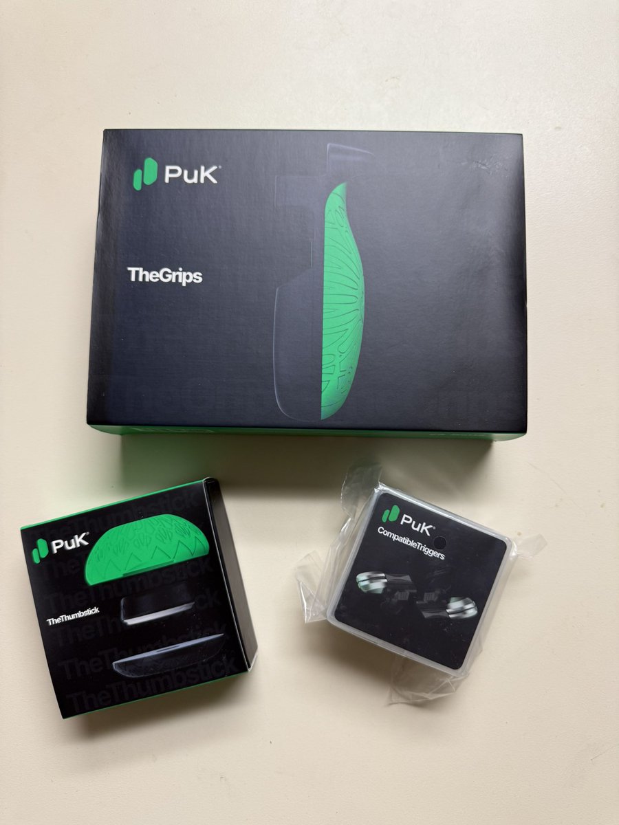 Shoutout to <a href="/PuK_Gaming/">PuK</a> for the package 🔥
