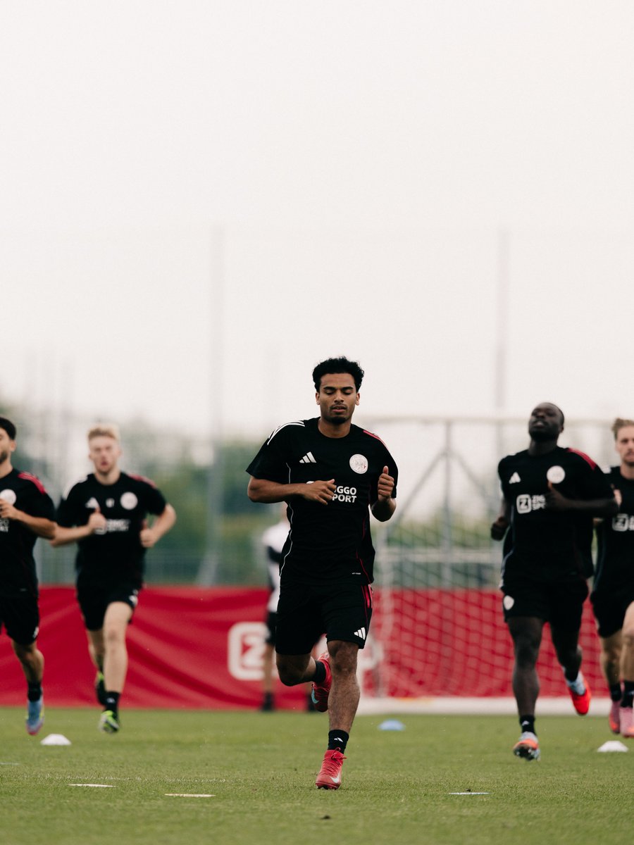 AFCAjax's tweet image. Today&apos;s training 📸