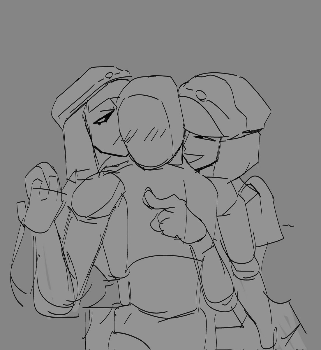 Sicksna1l's tweet image. #Enajoelg WIP OH DEAR GOD CANOT FINISH ANY ENA DRAWEN SOEEEEER