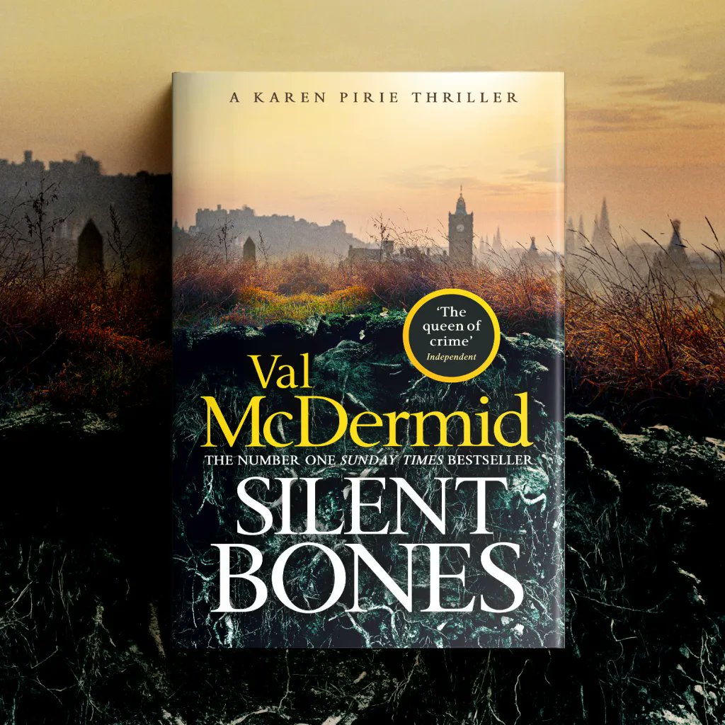 bertsbooks's tweet image. Silent Bones is the NEXT Karen Pirie thriller, out in October - and Val McDermid is going to pop in and do signed and dedicated copies.
So, if you want one for yourself, or for a loved one, then pop onto the link below and get yours now!
bertsbooks.co.uk/product/silent…