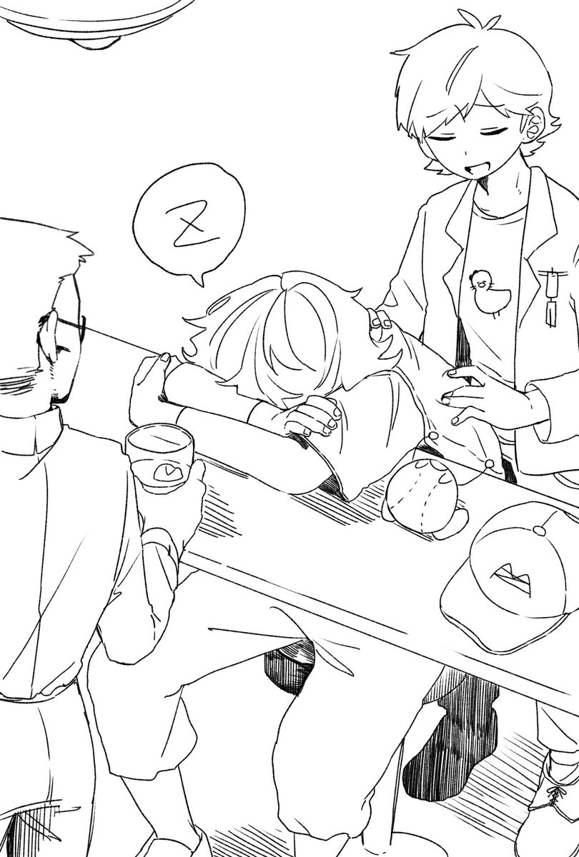 nagy_wr2's tweet image. (白目)