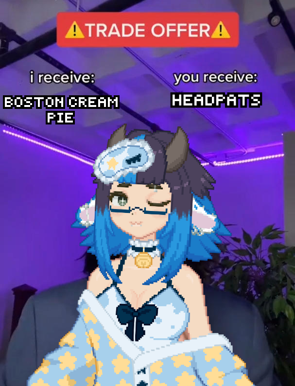 Fair offer I may say! ✨ - #vtuber