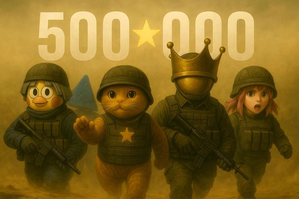 Ranger (@ranger_finance) on Twitter photo 1/
The first week of Season 1 is over.
500,000 Ranger Points have been deployed.
Over 50 <a href="/bonk_fun/">letsBONK.fun</a> teams have joined the fight.
When you trade using a team’s Ranger reflink, you’re:
→ Helping them get listed on a CEX
→ Earning Ranger Points 1/
The first week of Season 1 is over.
500,000 Ranger Points have been deployed.
Over 50 <a href="/bonk_fun/">letsBONK.fun</a> teams have joined the fight.
When you trade using a team’s Ranger reflink, you’re:
→ Helping them get listed on a CEX
→ Earning Ranger Points