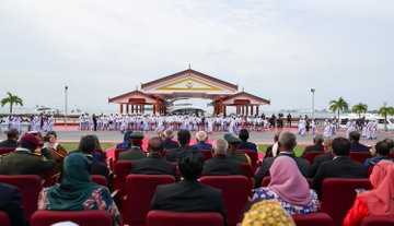 nijunction's tweet image. Prime Minister Narendra Modi attends the 60th Independence Day celebrations of the Maldives at the Republic Square in Male, as the ‘Guest of Honour’.
