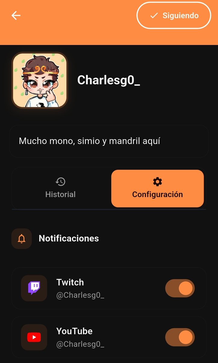 Omaiga ya estamos en Tinglo gente, recuerden activarme las notis para no perderse ningún stream!