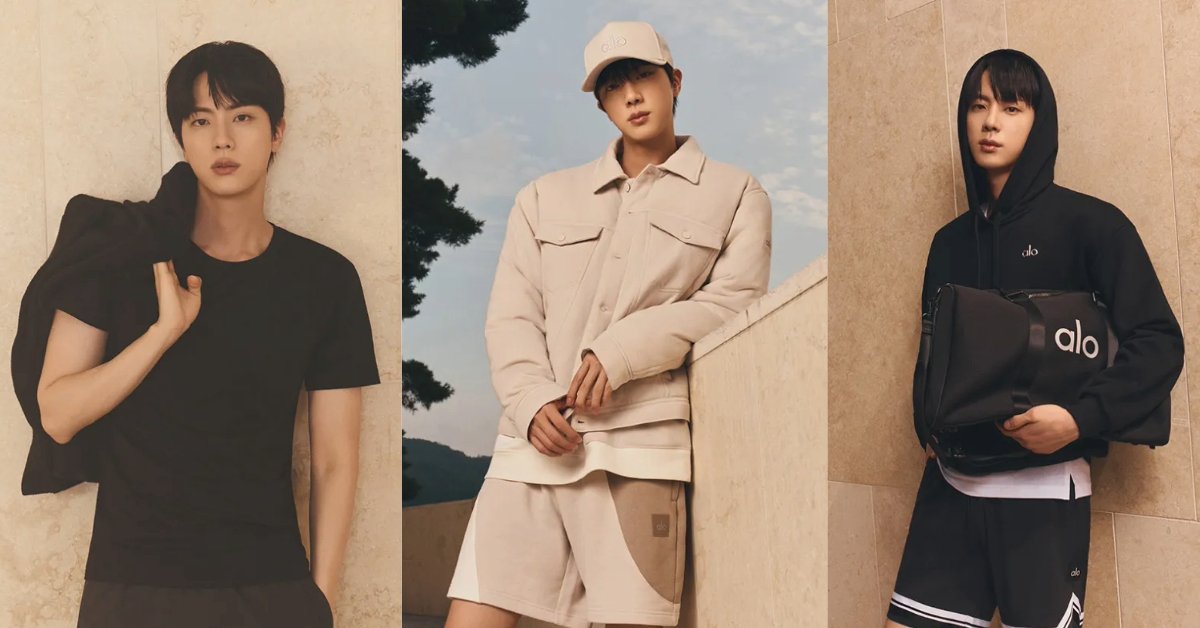 The co-founder and CEO of ALO, Marco DeGeorge, says the impact of Seokjin ambassadorship was "beyond imagination", and names BTS among the reasons for opening a branch store in Korea

DeGeorge said, "I suggested the ambassadors because I thought it would be a synergy for each