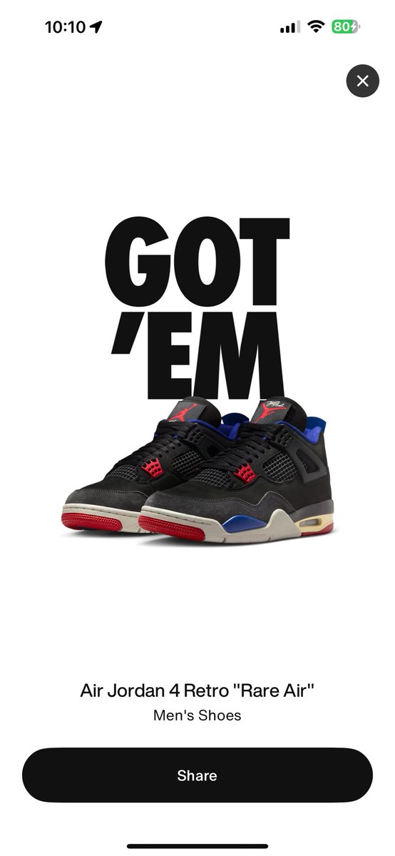 sizetenpoint5's tweet image. 🫡 mission accomplished thanks again @nikestore @Nike