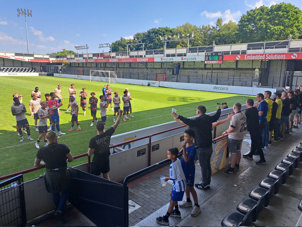 SjoerdVVV's tweet image. Auswärts ist immer schön. #vervvv #scverl #vvv #vvvvenlo