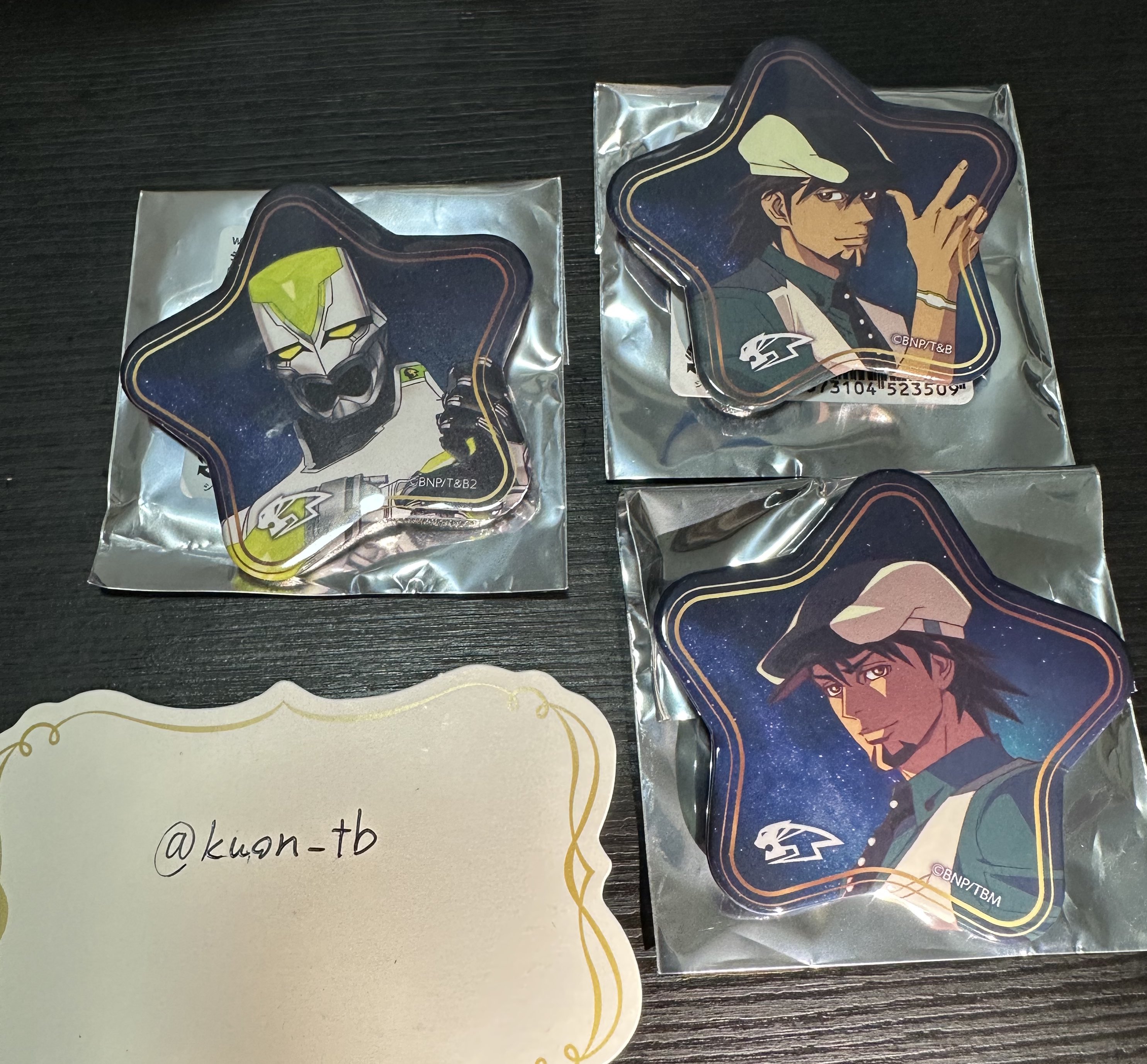 【お買い得】TIGER&BUNNY グッズまとめてお譲り くおん on X: 