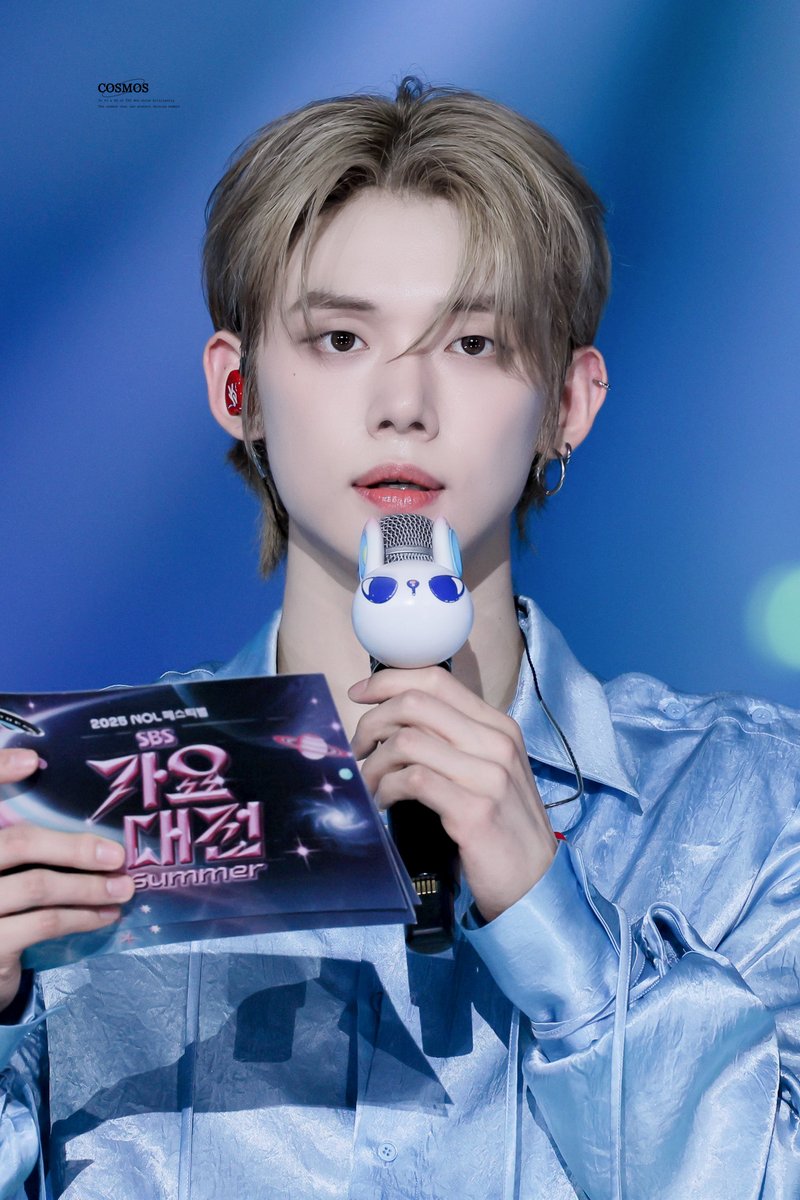 cosmos_913's tweet image. [HQ] 250726 🩵 써머 가요대전

#YEONJUN #연준 #ヨンジュン
#투모로우바이투게더 #TXT