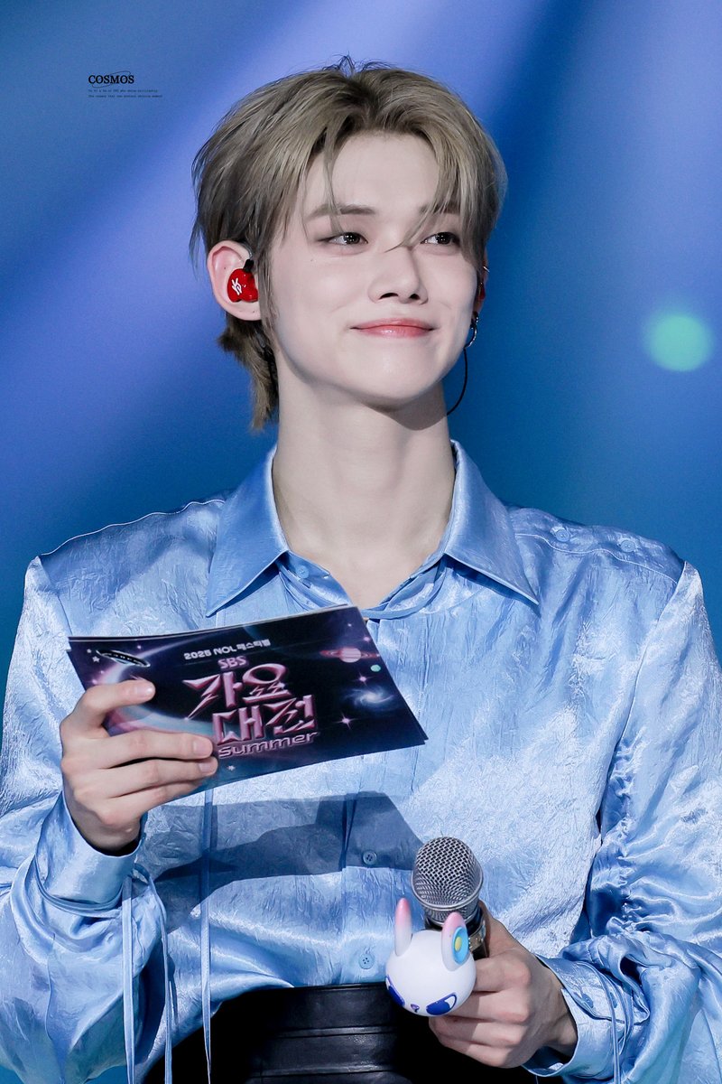 cosmos_913's tweet image. [HQ] 250726 🩵 써머 가요대전

#YEONJUN #연준 #ヨンジュン
#투모로우바이투게더 #TXT
