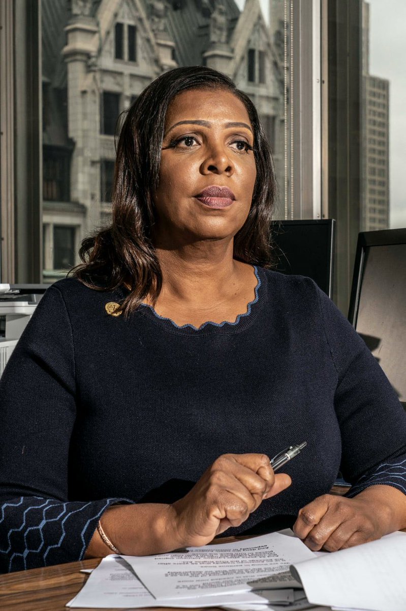 ElonMuskNews47's tweet image. 🚨BREAKING: Would you support Attorney General Letitia James getting disbarred for committing Mortgage Fraud ?
YES or NO ?