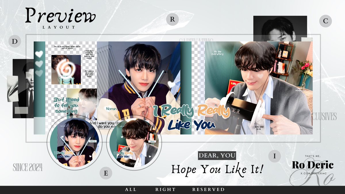 jaeminncit's tweet image. SUMPAH DEMI APA GUE MERINDING BGT NI ANAK TIBA TIBA NGASIH LAYOUT COUPLE BUAT GUE SM KEVAN😭😭
@haecdhan terimakasih banyak lohhh hadiah mensivenya😭🫶🏻
happy mensive juga buat lu sama @ecxhan langgeng terus kaliannn yah 🥳🎉 semoga selalu ketemu tgl 24 dibulan2 berikutnya🥰🫶🏻