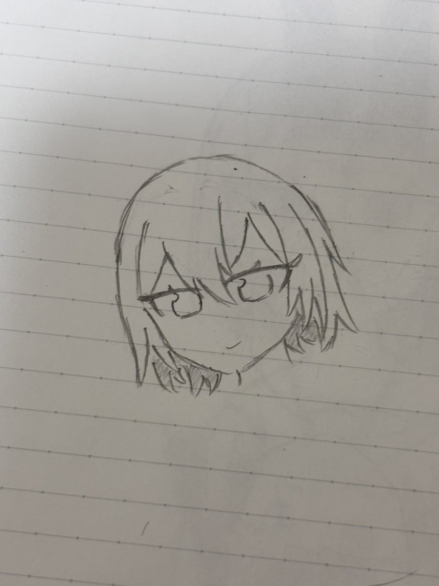 k_Ruka_01's tweet image. 落書きが可愛い件について