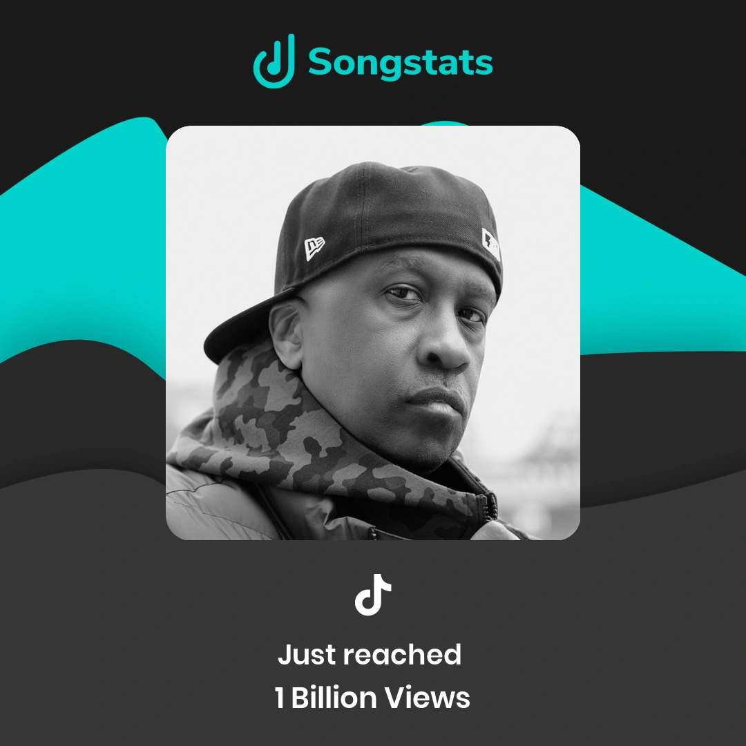 Check this out!  Todd Terry just reached 1 Billion views on @TikTok
Thanks for all the support! Follow me HERE: tiktok.com/@dj_toddterry

<a href="/SongstatsApp/">Songstats</a> <a href="/djtoddterry/">Todd Terry</a>