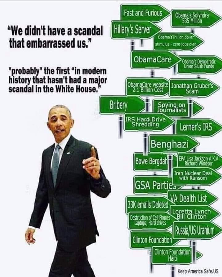 Never forget. 
Obama terrorized the American people and committed multiple acts of treason.