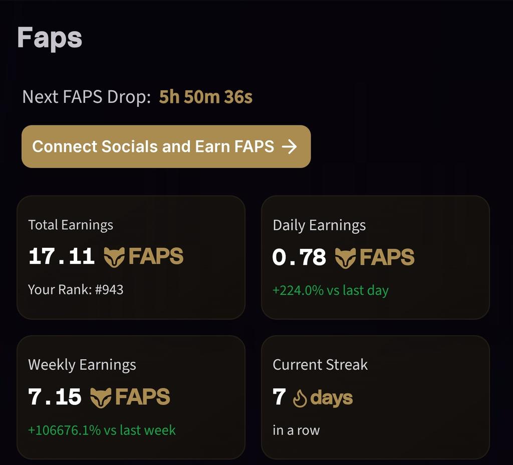 1PleasureB's tweet image. Currently having 7 days streak, another 7 days remaining to unlock the rhythm keeper on @FractionAI_xyz
To be honest, it is not that easy, but we keep trying to maintain our streaks and accumulate more faps.
Someone should tell me more about the fractals?
#fractionai_xyz