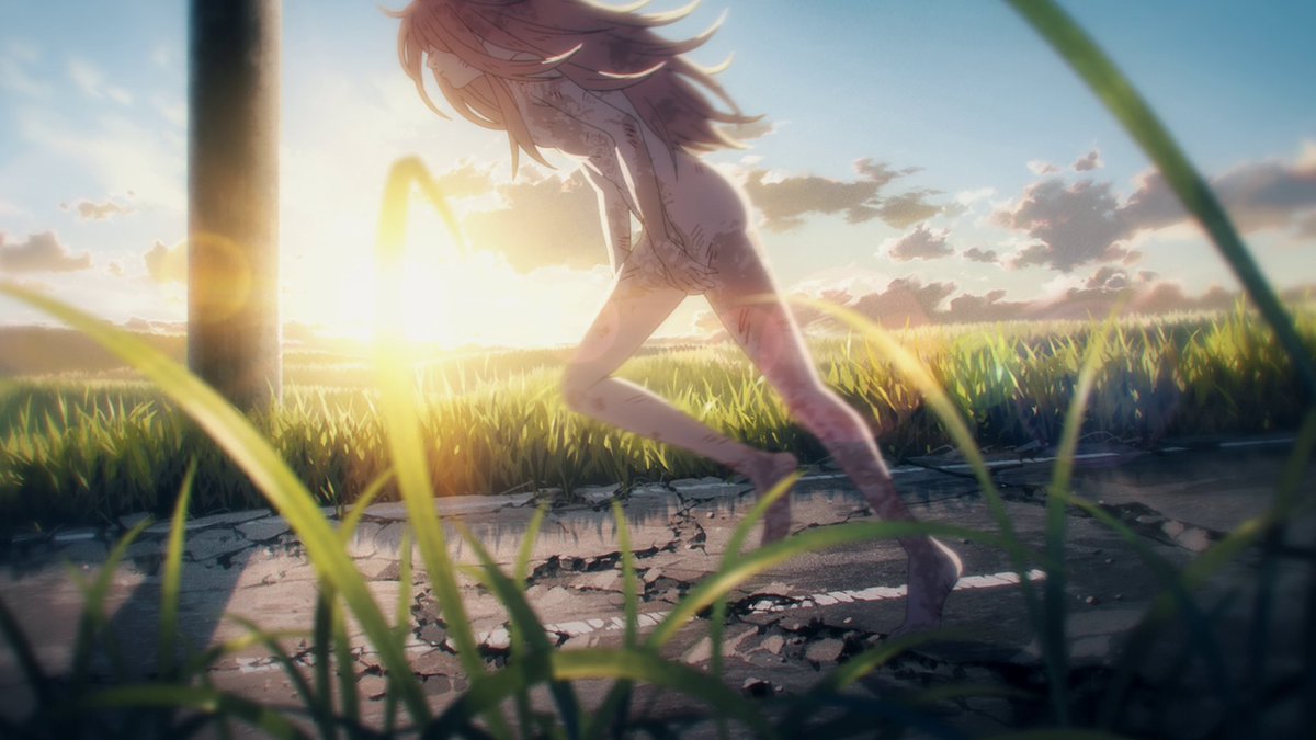 ParasiticEager2's tweet image. most well produced best looking anime series ig