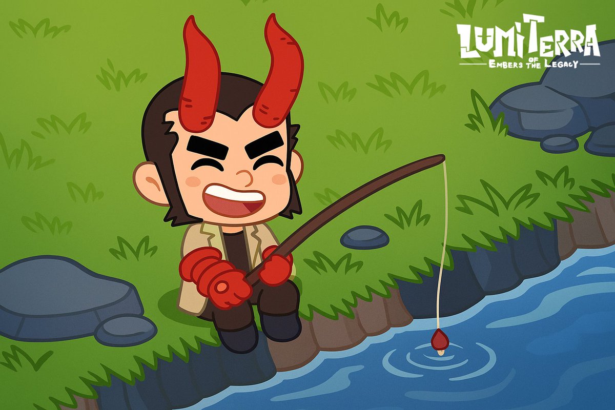 0xseraphim_'s tweet image. gLumi 🟨🟨🟨
Happy weekend!
Have you gone fishing today? What did you catch?
😁😁😁 share in the reply.
@LumiterraGame
