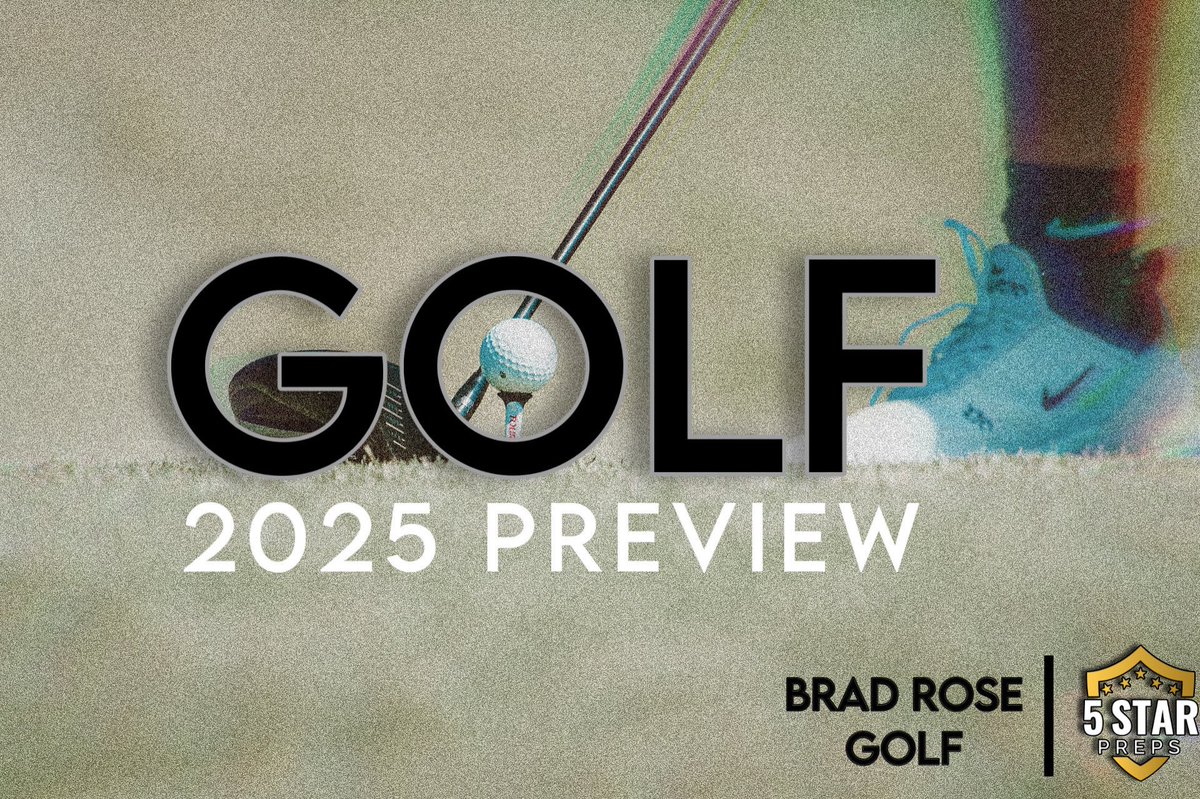 5StarPreps's tweet image. DYK that High School Golf begins Monday?
That means it’s time to get in the know about the top teams and players before the 2025 season starts.
It’s all presented by @bradrosegolf
PREVIEW ▶️ 5starpreps.com/articles/5star…