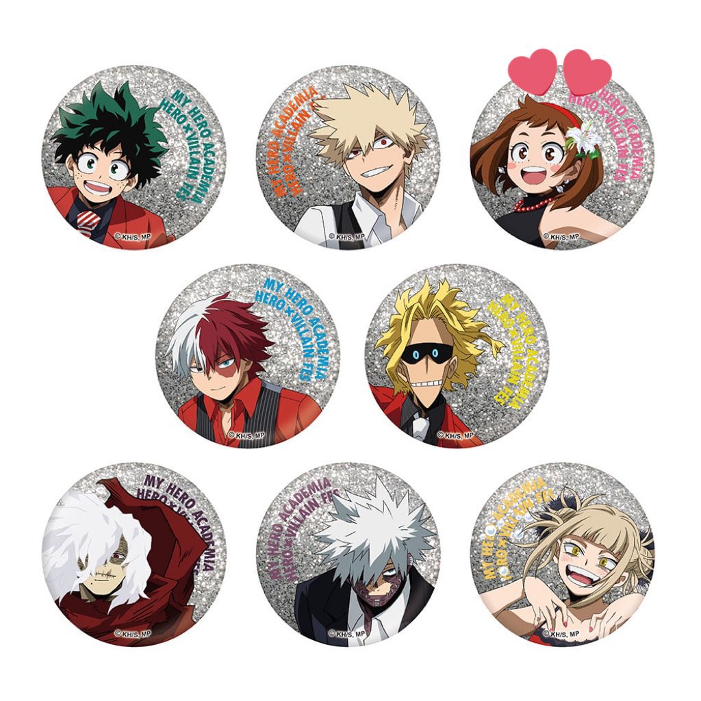 ヒロアカ　オールマイト　ヒロヴィラフェス 缶バッジ　まとめ売り　バラ売り可 ヒロアカ オールマイト ヒロヴィラフェス 缶バッジ まとめ売り