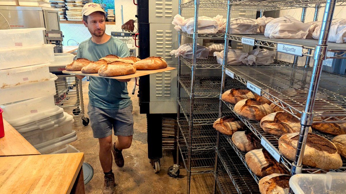 BaltimoreBrew's tweet image. CITIZEN BAKER The man behind @motzibread stays focused on the yeast among us. tinyurl.com/ydc3x8vd @DanRodricks goes behind the scenes to learn the secrets of the beloved Charles Village bakery.