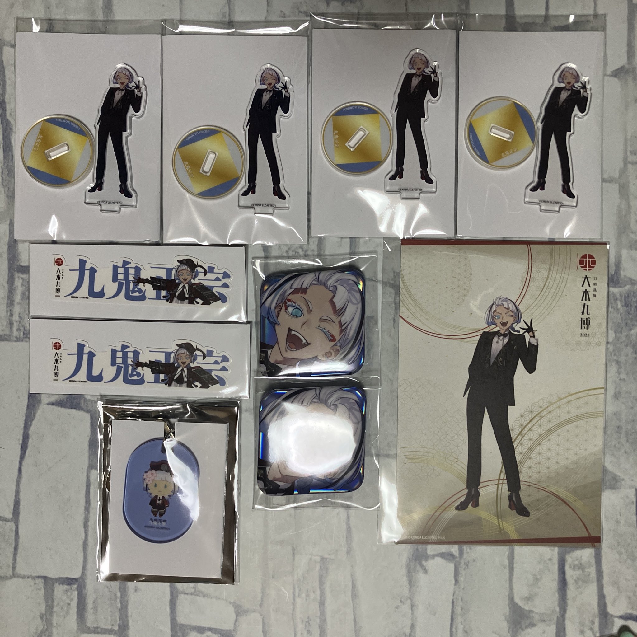 大本丸博 雲生 缶バッジ +ミニアクリルスタンド 雲生 祝装 ミニアクリルスタンド 大本丸博2025 刀剣乱舞 - メルカリ