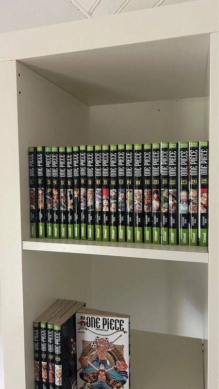 LelouchTsundoku's tweet image. 📚 One piece Tom 1 à 30
💸 85 €
🔗 vinted.fr/items/67539524…
Tom One piece de 1 à 30 ( manque le 15-16-17 )
Tous en Très bon État
