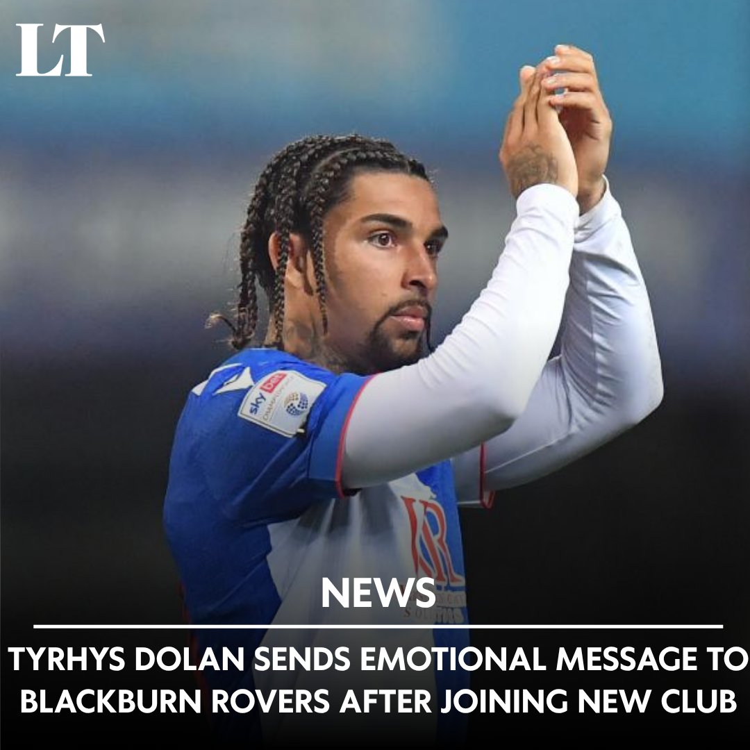 blackburnrovers's tweet image. 💬 &quot;You believed in me, accepted me and embraced me, I’ll forever be grateful&quot;

🔗 tinyurl.com/32s54sct #Rovers