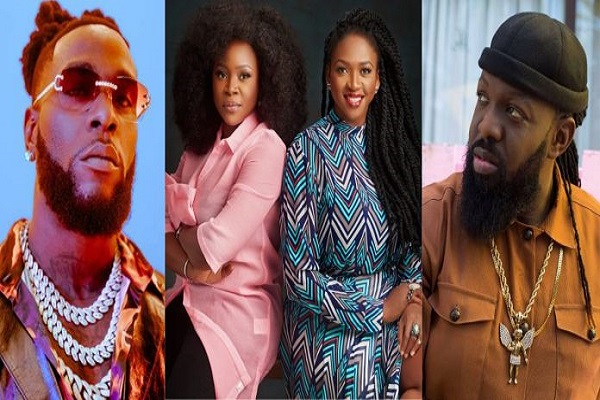 TheNationNews's tweet image. Burna Boy never ordered me, Waje out of studio – Omawumi thenationonlineng.net/burna-boy-neve…