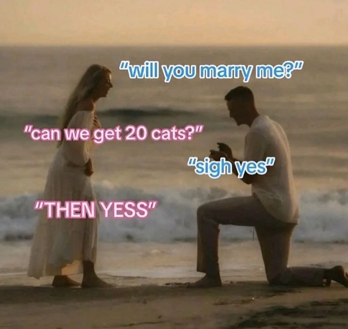 could be us