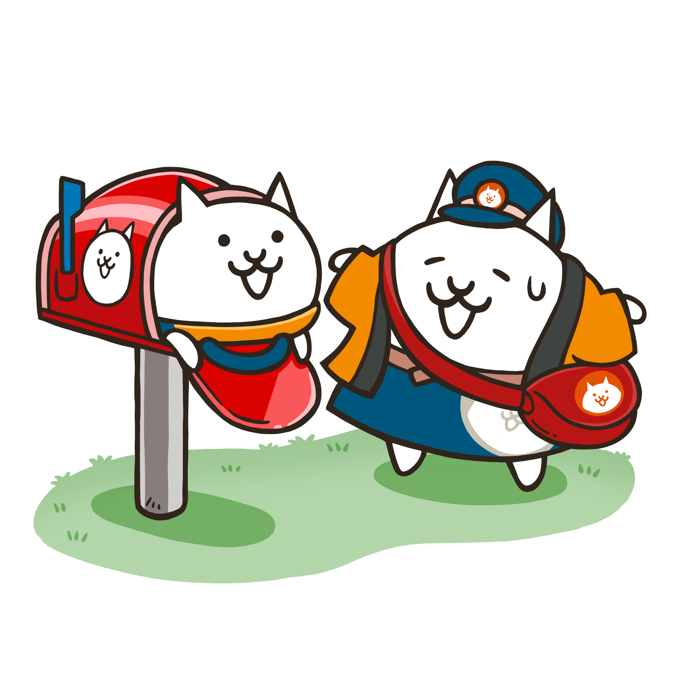 【2月1日ご購入】　にゃんこ The Battle Cats] The Castle Dragon collaboration is back
