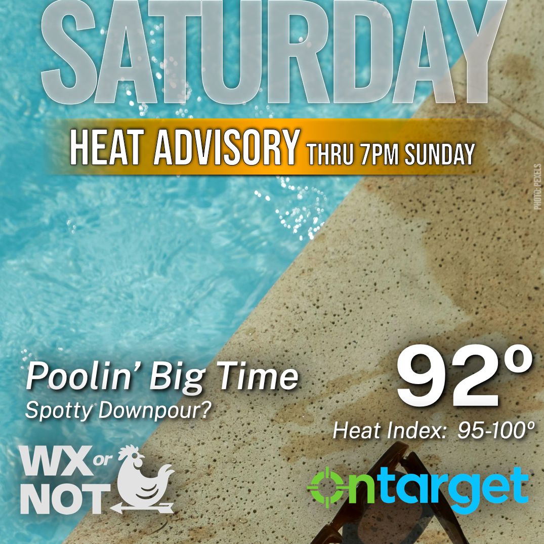 wxornotBG's tweet image. The hotter it gets, the more people are getting added to my bitin' list.