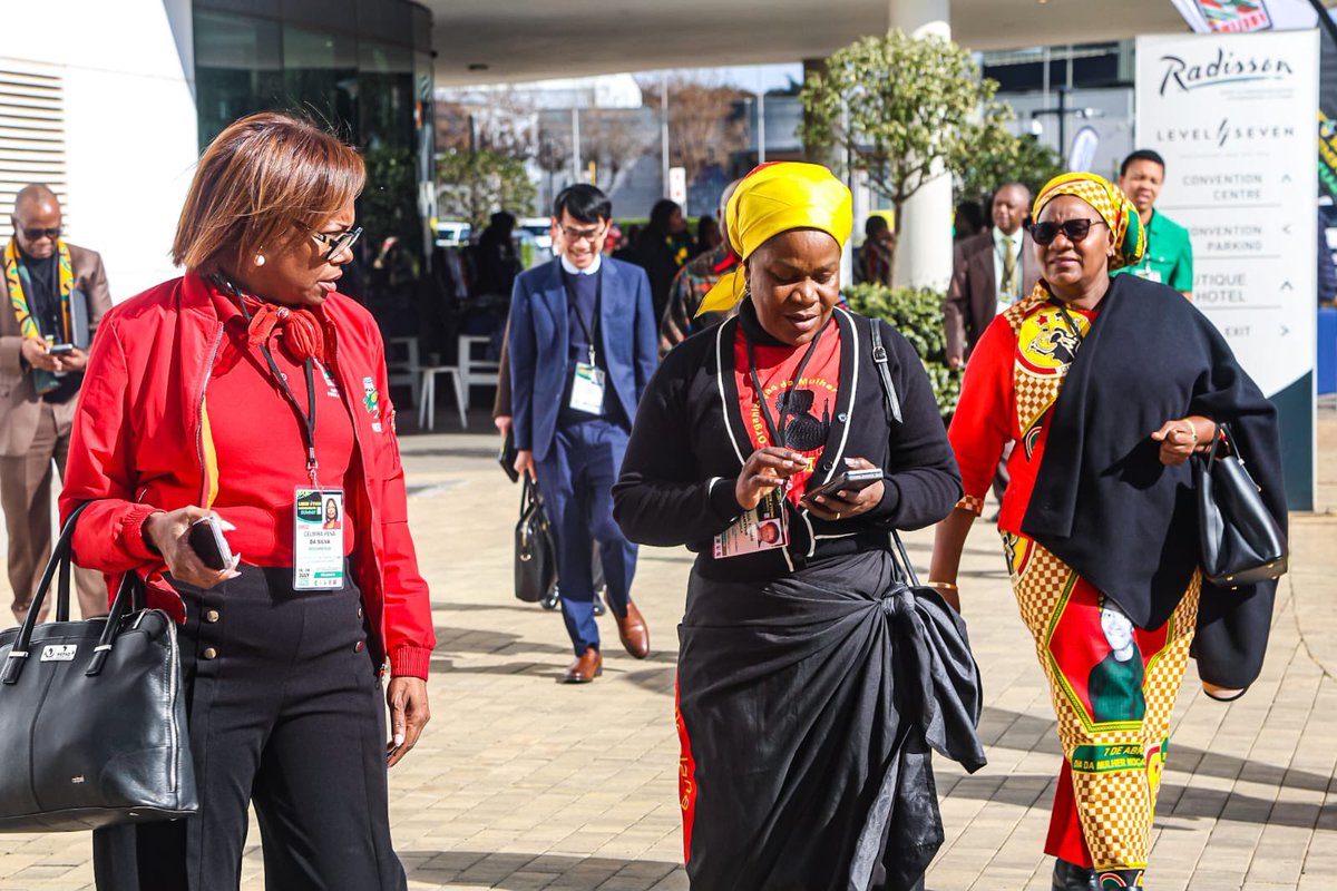 ANCLimpopo's tweet image. 📍On the sidelines of Day 2 of the #LiberationMovementsSummit2025, Radison Blu Hotel and Conferences centre, Kempton Park